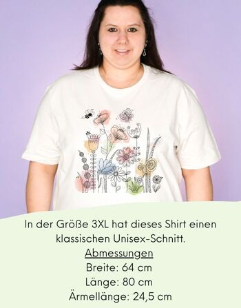 T-Shirt Femme "Prairie de Fleurs" 9