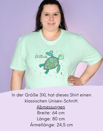 T-Shirt Femme "Chill Toad" 6