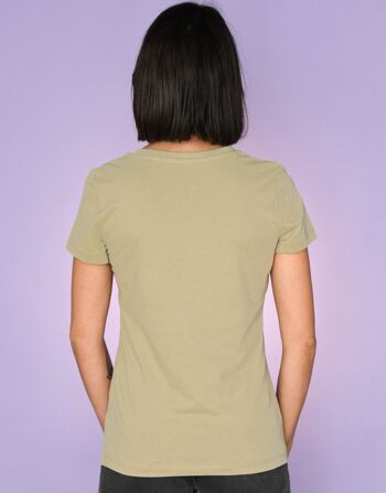 T-Shirt Femme "Paresseux" 3