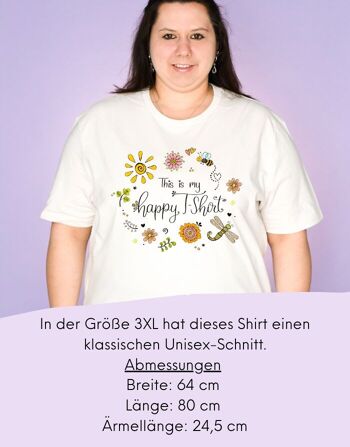 T-shirt femme "Mon t-shirt heureux" 6