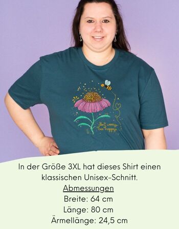 T-Shirt Femme Stargazer "Abeille heureuse" 7