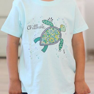 Kinder T-Shirt "Chillkröte"