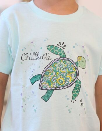 T-Shirt Enfant "Crapaud Chill" 2