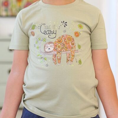 Children's T-Shirt "Sloth"