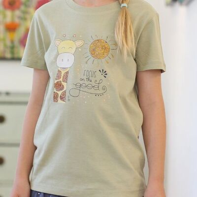 T-shirt enfant "Girafe"