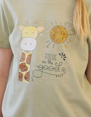 T-shirt enfant "Girafe" 2
