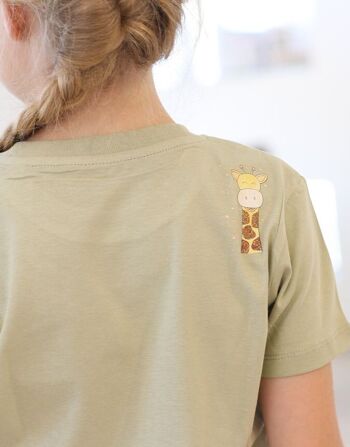 T-shirt enfant "Girafe" 3