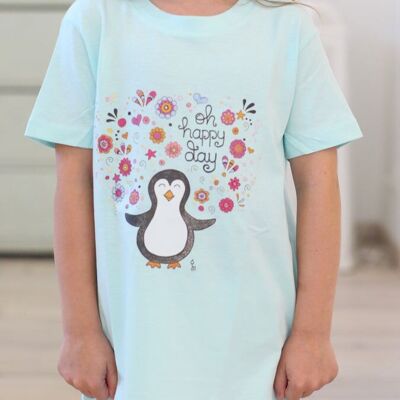 Kinder T-Shirt "Pinguin"
