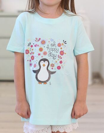T-shirt enfant "Pingouin" 1