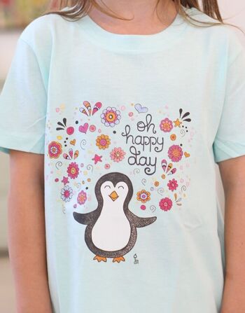 T-shirt enfant "Pingouin" 2
