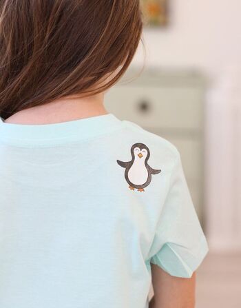 T-shirt enfant "Pingouin" 3