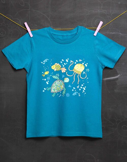 Kinder T-Shirt "Unter dem Meer"
