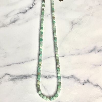 COLLIER SOFIA CHRYSOPRASE