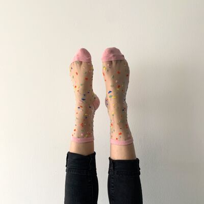Annabelle Rose – ausgefallene Socken
