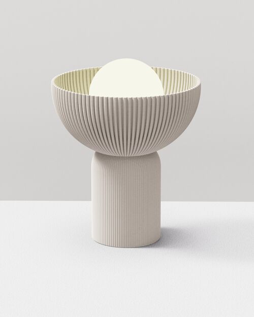 Lampe à poser minimaliste pour une décoration d'intérieur esthétique - "PERL"