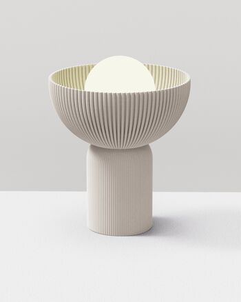 Lampe à poser minimaliste pour une décoration d'intérieur esthétique - "PERL" 1