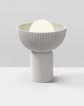 Lampe à poser minimaliste pour une décoration d'intérieur esthétique - "PERL" 2