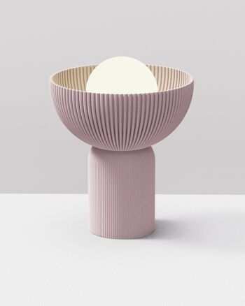 Lampe à poser minimaliste pour une décoration d'intérieur esthétique - "PERL" 4