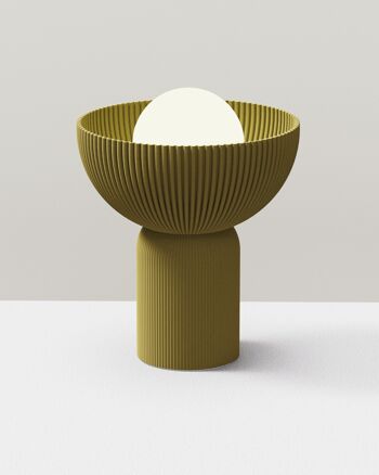 Lampe à poser minimaliste pour une décoration d'intérieur esthétique - "PERL" 6