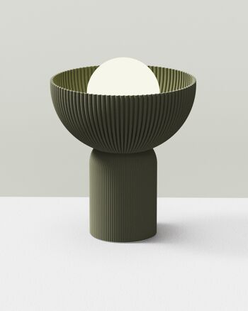Lampe à poser minimaliste pour une décoration d'intérieur esthétique - "PERL" 7