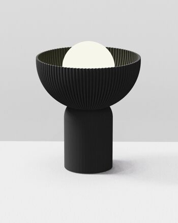 Lampe à poser minimaliste pour une décoration d'intérieur esthétique - "PERL" 8
