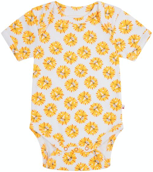 SINGLE BABY BODYSUIT - LION