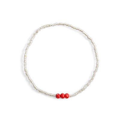 Pulsera H - Estilo verano