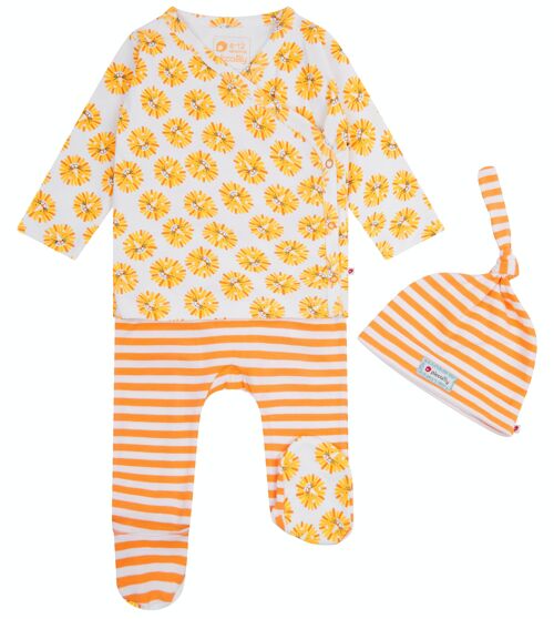 THREE PIECE BABY SET - LION