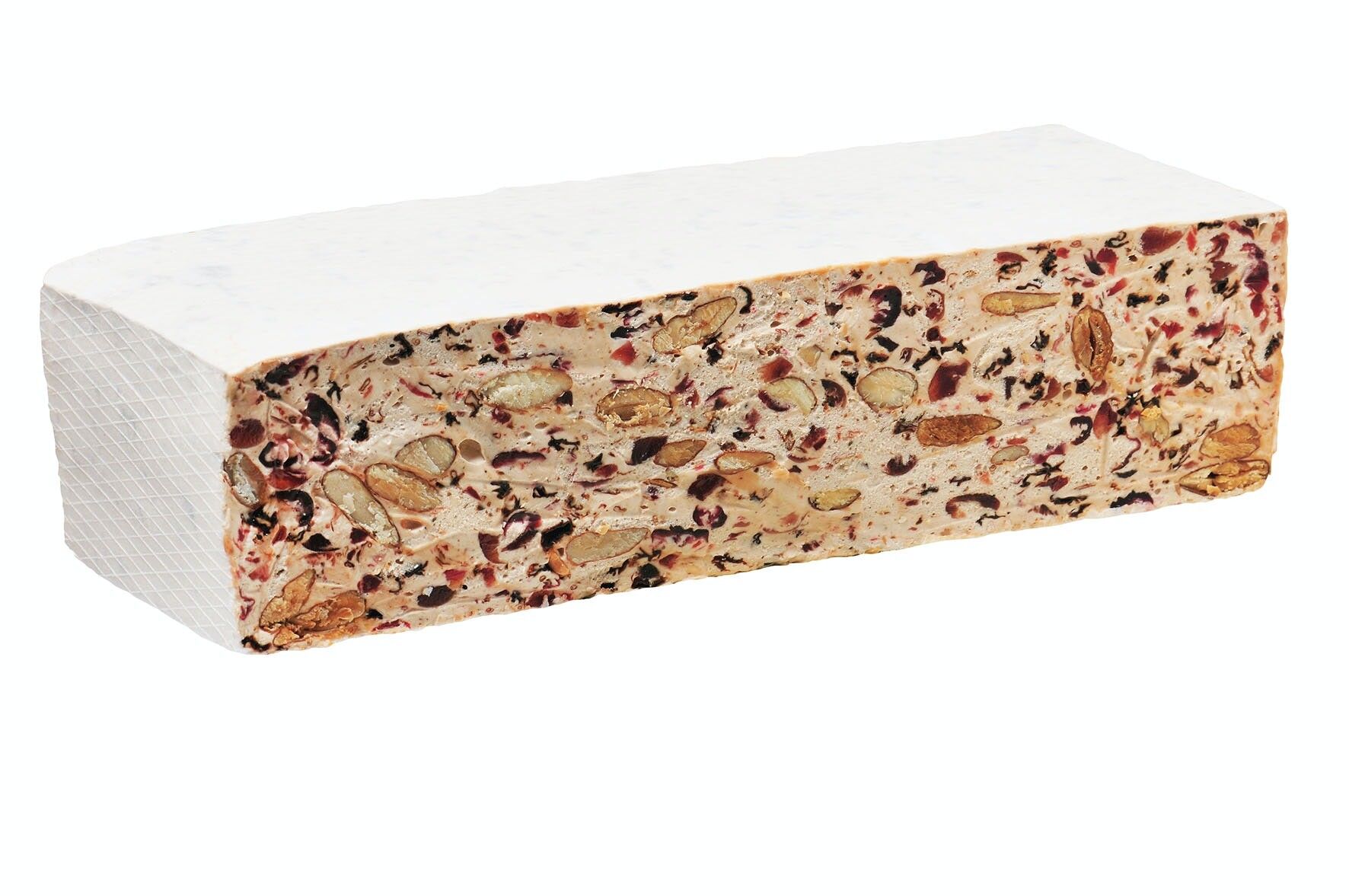 BLOQUE 500g LA COQUETTE turrón frutos rojos