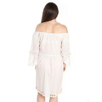 Robe en coton 23269 3