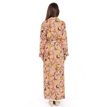 Robe longue en coton 23374 3