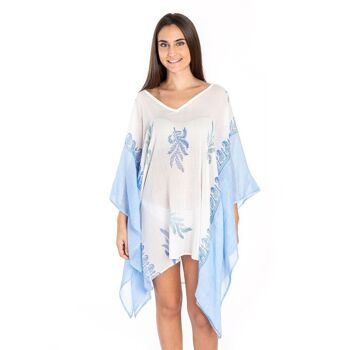 Poncho en coton 23398 2