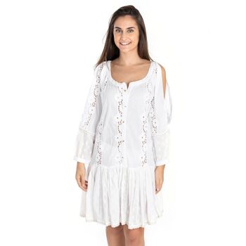 Robe en coton 23442 2