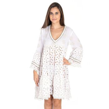 Robe en coton 23448 2