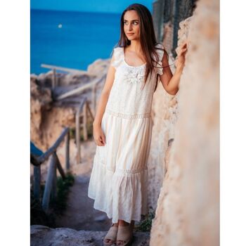 Robe C/Doublure Coton 23460 1