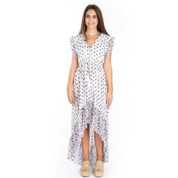 Robe en coton 23513 2