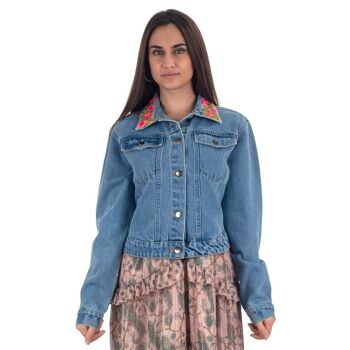 Veste en coton 23534 2