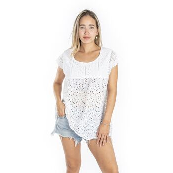 Chemisier en coton 25792 3