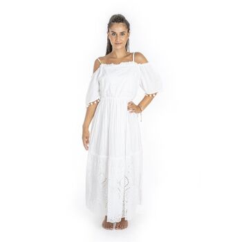 Robe en coton 25804 3