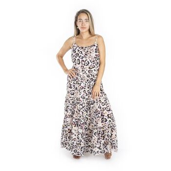 Robe en coton 26013 3