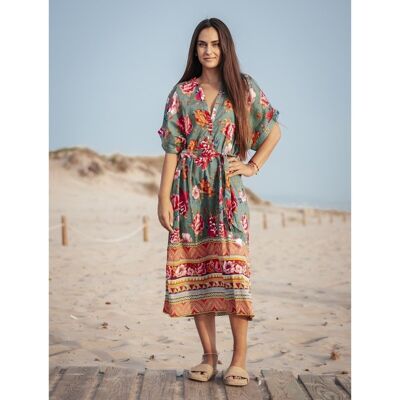 Kaftan Algodon 26082