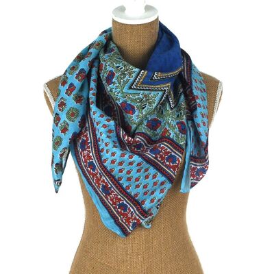 Scarf 100X100 Cotton 26229