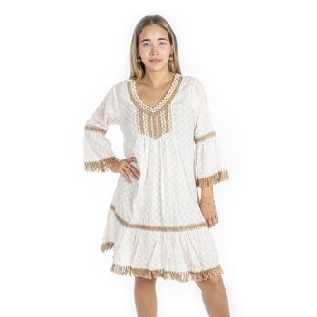 Robe en coton 26255 3