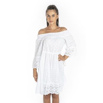 Robe en coton 26267 3