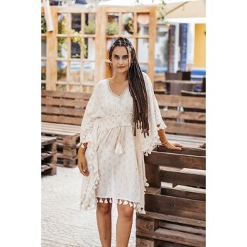 Caftan en coton 26274 1