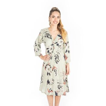 Robe en coton 26392 3