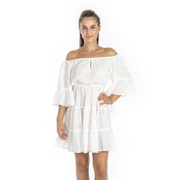 Robe en coton 26402 3