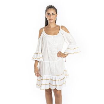 Robe en coton 26404 2