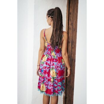 Robe en coton 26442 2