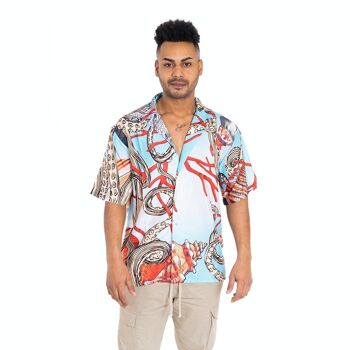 Chemise polyester homme 28163 3